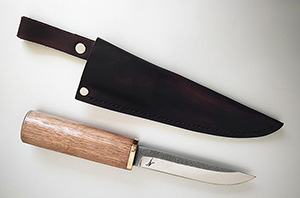 JN handmade bushcraft knife B2c